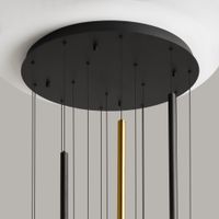 Подвесной светильник Maytoni арт-MOD383PL-L40BBS3K — фото 11, Подвесные светильники