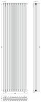 Отопительный радиатор Сунержа Эстет-00 1800х495 11 секций Белый арт-12-0332-1811 — фото 3, Радиаторы отопления