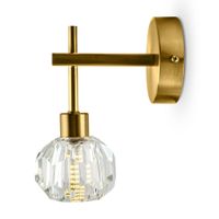 Настенный светильник (бра) Freya FR5114WL-01BZ — фото 1, Бра