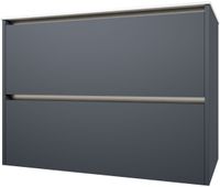 Тумба под раковину Allen Brau Activity 90 1.34013.BGM синий матовый/олива браш — фото 1, Тумбы под раковину