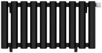 Отопительный радиатор Сунержа Кумир-0 EU50 правый 300х680 10 секций Матовый чёрный арт-31-0351-3010 — фото 6, Радиаторы отопления