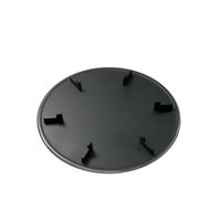 Декоративная крышка Milacio , нержавеющая сталь арт-MCU.004.SS — фото 2, Комплектующие для кухонных моек