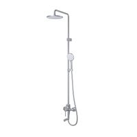 Душевая система с тропическим душем и изливом IDDIS Aiger (AIGBC3Fi06) — фото 1, Душевые стойки