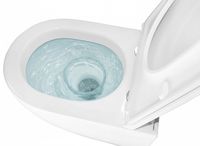 Товар: Унитаз подвесной Azario Trevi 495х360х390 безободковый, слив "Скрытое Торнадо", в комплекте с сидением микролифт, белый арт-AZ-0093UQ3 - фото 12 Унитаз подвесной Azario Trevi 495х360х390 безободковый, слив "Скрытое Торнадо", в комплекте с сидением микролифт, белый арт-AZ-0093UQ3 — фото 12, Подвесные унитазы