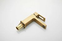 Товар: Смеситель для раковины BELZ, брашированное золото, арт-B10658-5 - фото 6 Смеситель для раковины BELZ, брашированное золото, арт-B10658-5 — фото 6, Смесители для раковины