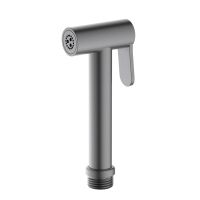 AQ2057BGM гигиенический ручной душ, оружейная сталь — фото 1, Гигиенические души