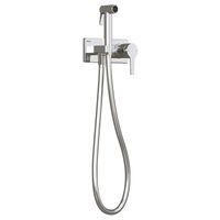 Встраиваемый смеситель c гигиеническим душем Liva Tera хром TESKA арт-T5436 — фото 1, Гигиенические души