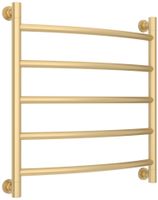 Товар: Полотенцесушитель водяной Сунержа Галант+ 600х600 Матовая шампань арт-022-0200-6060 - фото 4 Полотенцесушитель водяной Сунержа Галант+ 600х600 Матовая шампань арт-022-0200-6060 — фото 4, Водяные полотенцесушители