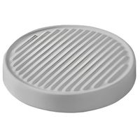 Мыльница Artceram Cartesio накладная цвет серый арт-CAC002 34 00 — фото 3, Мыльницы