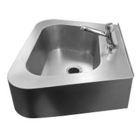 Раковина настенная РН 003* 1,2 арт-РН003(1,2) — фото 4, Раковины подвесные