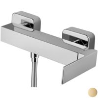 Смеситель для душа Webert Pegaso PE870102010, золото — фото 1, Смеситель для душа