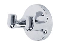 OSCAR Крючок двойной, хром OSC-5232.CR — фото 1, Крючки для полотенец
