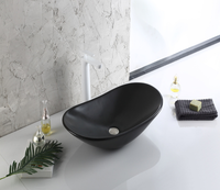 Умывальник CeramaLux арт-7811AMB — фото 5, Раковины накладные