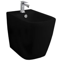 Товар: Биде Artceram A16 напольное с одним отверстием цвет черный матовый арт-ASB002 17 00 - фото 3 Биде Artceram A16 напольное с одним отверстием цвет черный матовый арт-ASB002 17 00 — фото 3, Биде напольные