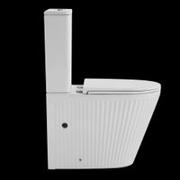 напольный унитаз ceramalux TORNADO арт-TR2175 — фото 2, Напольные унитазы