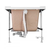 Товар: Монтажный комплект для ванны САНТОРИНИ 160х70 см. (рама, слив-перелив с сифоном, крепеж к стене, кре 1WH302496 - фото 2 Монтажный комплект для ванны САНТОРИНИ 160х70 см. (рама, слив-перелив с сифоном, крепеж к стене, кре 1WH302496 — фото 2, Ванны и комплектующие