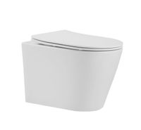 Комплект 3в1 IBERICA BLANCA инсталляция SILENCIO MINI, унитаз BURGOS ALTO белый, кнопка смыва INOX-S золото матовое (IB.001M.BRA.234.1603) — фото 5, Комплекты унитаз + инсталляция