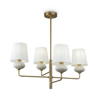 Подвесной светильник Freya FR2029PL-04BS — фото 1, Подвесные светильники