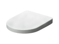 NC Сиденье для унитаза с плавным закрыванием, цвет белый арт-VC100 — фото 1, Сиденья для унитаза