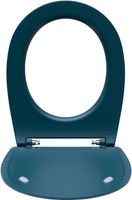 Крышка-сиденье для унитаза Allen Brau Fantasy Soft-Close петроль арт-4.11005.PT — фото 1, Сиденья для унитаза