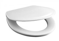 LYRA Сиденье с крышкой ANTIBAK дюропласт, пласт. петли. JIKA 8925153000009 — фото 1, Сиденья для унитаза