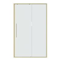 Товар: Дверь в нишу Niagara Nova NG-44-11ASG (110х195) раздвижная,золото сатин,стекло прозрачное,1 место - фото 2 Дверь в нишу Niagara Nova NG-44-11ASG (110х195) раздвижная,золото сатин,стекло прозрачное,1 место — фото 2, Раздвижные душевые двери