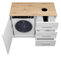 Тумба под раковину арт-Э-Рес01120-13ЯП — фото 6, Тумбы под раковину