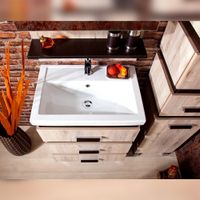 Товар: Комплект мебели для ванной Бриклаер , кантри/венге арт-ТЕХАС 70 - фото 5 Комплект мебели для ванной Бриклаер , кантри/венге арт-ТЕХАС 70 — фото 5, Комплекты мебели для ванной