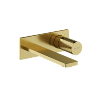 Смеситель для раковины SANCOS Nexus с внутренней частью, брашированное золото, PVD покрытие, арт. SC9013BG — фото 1, Смесители для раковины