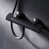 Товар: F85A40022 X-Joy, смеситель д/душа с термостатом, черный, шт - фото 7 F85A40022 X-Joy, смеситель д/душа с термостатом, черный, шт — фото 7, Смеситель для душа