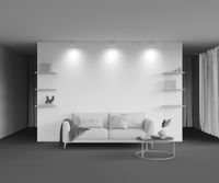 Потолочный светильник Technical C017CL-02W — фото 9, Подвесные светильники