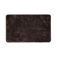 Коврик для ванной комнаты, 70x120, микрофибра, темно-коричневый, IDDIS, арт-BSQL08Mi12IT — фото 2, Коврики для ванной комнаты