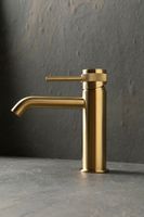 Смеситель для раковины Allen Brau Priority 5.31A01-GB золото — фото 5, Смесители для раковины