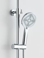 Держатель лейки на штангу 24мм BOND арт-BSH2400 — фото 6, Держатели для душа