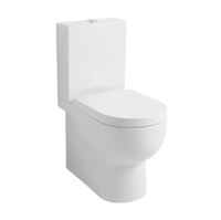 Унитаз SIMAS E-Line напольный моноблок цвет белый EL07 — фото 1, Подвесные унитазы