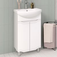 Тумба напольная VIKTORIA 50 / AQUA DE MARCO 2050CVIC/EL/2 — фото 1, Тумбы под раковину