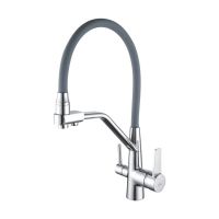 Смеситель для кухни Rose , хром арт-R558 — фото 1, Смесители для кухни