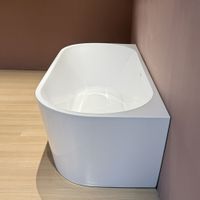 Акриловая ванна ABBER AB9503-1.4 белая — фото 6, Акриловые ванны