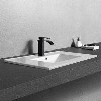 Умывальник CeramaLux YJ803-90 — фото 1, Раковины встраиваемые сверху