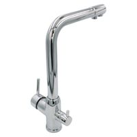 Товар: MILANO Смеситель д/кухни совмещенный с краном для питьевой воды, хром арт-32648 - фото 5 MILANO Смеситель д/кухни совмещенный с краном для питьевой воды, хром арт-32648 — фото 5, Смесители для кухни