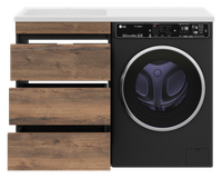 Тумба под раковину арт-П-Кол06060-0113Я — фото 2, Тумбы под раковину