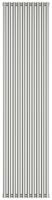 Отопительный радиатор Сунержа Эстет-00 1800х450 10 секций Сатин арт-071-0332-1810 — фото 4, Радиаторы отопления