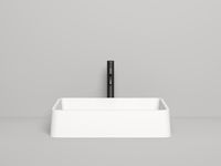 Раковина накладная GLORIA 07 покраска по RAL полностью 1102207MF — фото 1, Раковины