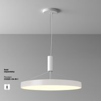 Потолочный светильник Technical арт-C032CL-90W3K-RD-W — фото 7, Подвесные светильники