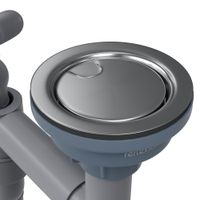 Кухонная мойка Reflexion Orta полированная сталь арт-RX2444SS — фото 10, Кухонные мойки