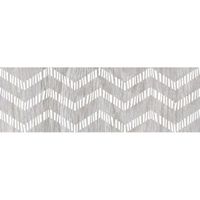 Напольный бордюр Шэдоу серый (6202-0003) 6,5х20 (29шт) — фото 1, Декоративные элементы