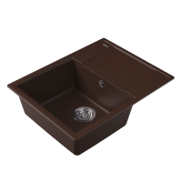 Мойка "Консул" 640, брауни 23.020.C0640.206 — фото 1, Кухонные мойки