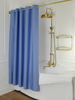 Товар: MIGLIORE Шторка L180xH200 см. для душа/ванны, текстиль, узор АР-ДЕКО, цвет голубой 25530 - фото 1 MIGLIORE Шторка L180xH200 см. для душа/ванны, текстиль, узор АР-ДЕКО, цвет голубой 25530 — фото 1, Шторки на ванну