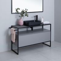 Товар: Тумба под раковину Allen Brau Priority 120 1.31004.PGM платина матовый - фото 14 Тумба под раковину Allen Brau Priority 120 1.31004.PGM платина матовый — фото 14, Тумбы под раковину