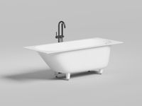 Ванна встраиваемая ORNELLA 170x70 покраска по RAL полностью 102313MF — фото 5, Ванны